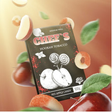 Тютюн Chefs Red Apple Candy (Яблучна цукерка) 100 г